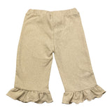 NANAN pantalone tinta unita con elastico in vita Oro per Neonata I2344318P ORO NANAN 