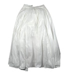 Fun & Fun Gonna Tinta Unita con Fiocco per Bambina FNCJSK00984 BIANCO FUN & FUN 