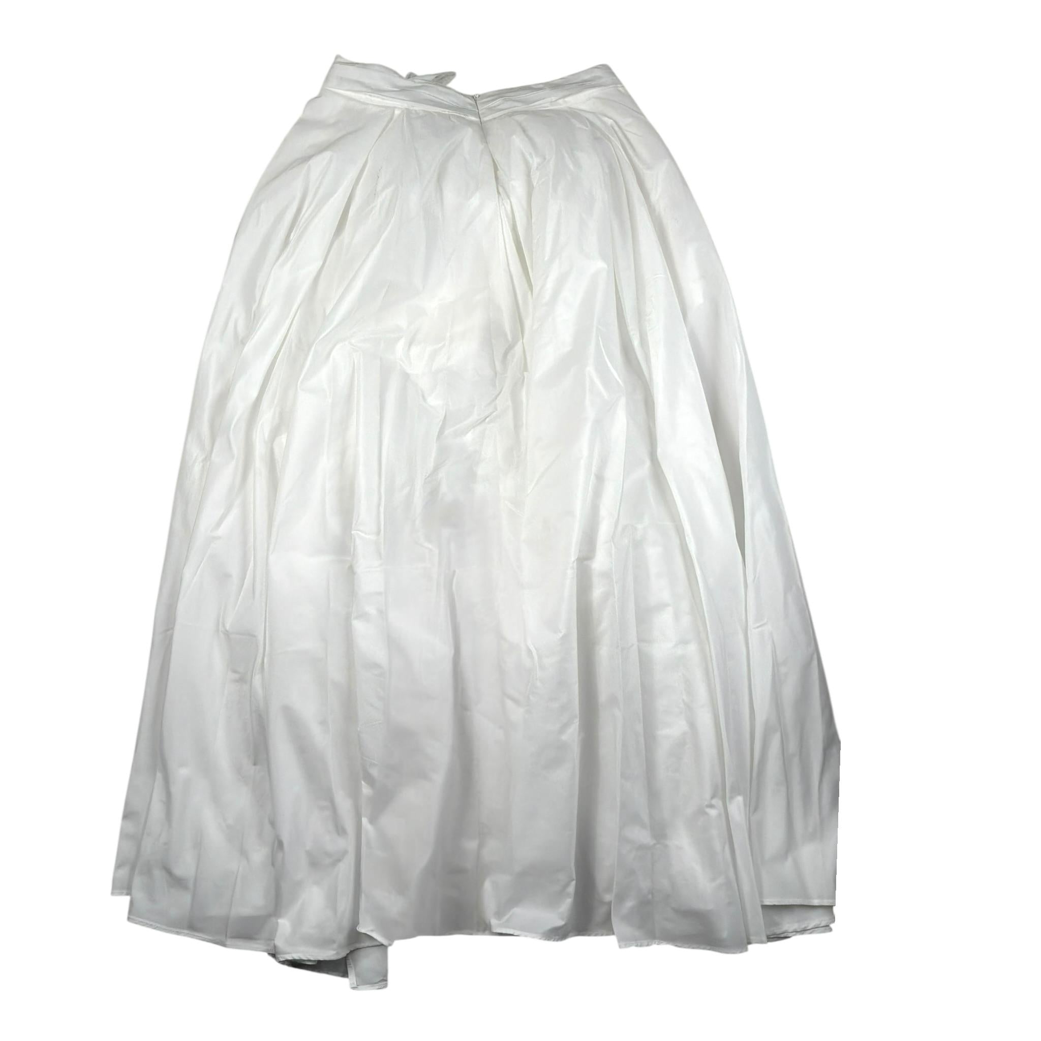 Fun & Fun Gonna Tinta Unita con Fiocco per Bambina FNCJSK00984 BIANCO FUN & FUN 