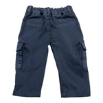 FAY pantalone tinta unita con tasconi Blu per Neonato 5P6320 BLU FAY 