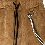 NEVER TOO pantalone tinta unita con elastico in vita Cammello per Bambino NT1841B CAMMELLO NEVER TOO 