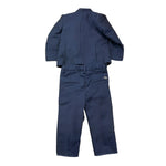 Les Gamins Completo 4 Pezzi Giacca-Camicia-Papillions-Pantalone per Neonato LGM402095N BLU LES GAMINS 