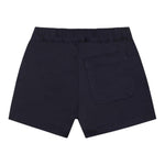 Moschino Bermuda Tinta Unita con Logo  per Neonato MUQ018XX BLU MOSCHINO 
