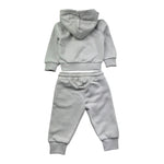 John Richmond Completo 2 Pezzi Felpa-Pantalone Tinta Unita per Neonato RIP26007CE GRIGIO JOHN RICHMOND 