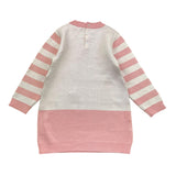 MAYORAL abito tinta unita in maglia cn stampa Rosa per Bambina 2918XJ ROSA MAYORAL 