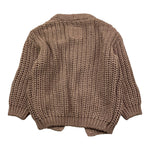 PLAY UP cardigan tinta unita con bottoni Marrone per Neonata PA011AP11404N MARRONE PLAY UP 