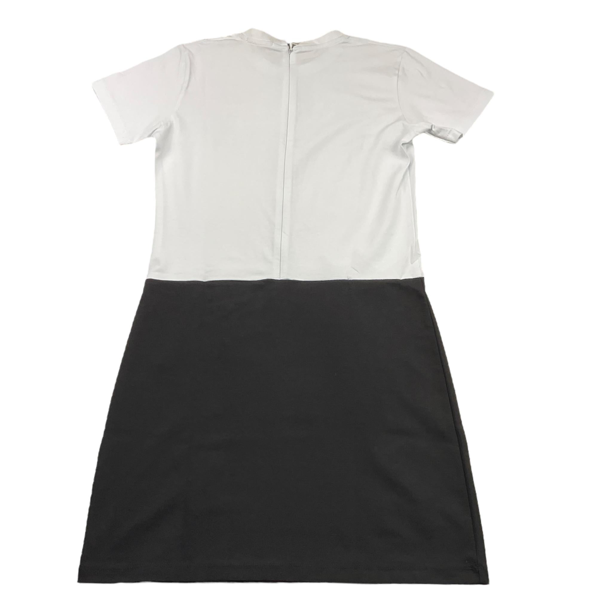 GAELLE abito bicolore girocollo mezza manica Bianco/nero per Bambina 2746V00101 BIANCO/NERO GAELLE 