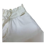Twinset Pantalone Tinta Unita con Cintura per Bambina 231GJ2053 BIANCO TWINSET 