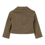 ASPESI giacca tinta unita con bottoni Verde per Bambina F24044GMN0104 VERDE ASPESI 