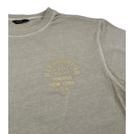 Refrigiwear T-Shirt Girocollo Tinta Unita con Stampa per Bambino 137TRMJS25 BEIGE REFRIGIWEAR 