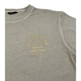 Refrigiwear T-Shirt Girocollo Tinta Unita con Stampa per Bambino 137TRMJS25 BEIGE REFRIGIWEAR 