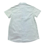 Trussardi Camicia Mezza Manica Tinta Unita con Logo per Bambina TBP26020CL VERDE TRUSSARDI 