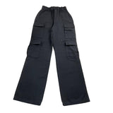 Marc Jacobs Pantalone Tinta Unita Con Tasconi Nero Per Bambina