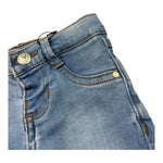 Guess Bermuda Tinta Unita In Denim per Neonato K4RD09D4CA0XX AZZURRO GUESS 