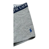 Ralph Lauren Boxer Tinta Unita con Logo per Bambino BOXR GRIGIO RALPH LAUREN 