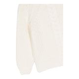 DONDUP maglia tinta unita mezzo collo Panna per Bambina DMMA001X PANNA DONDUP 