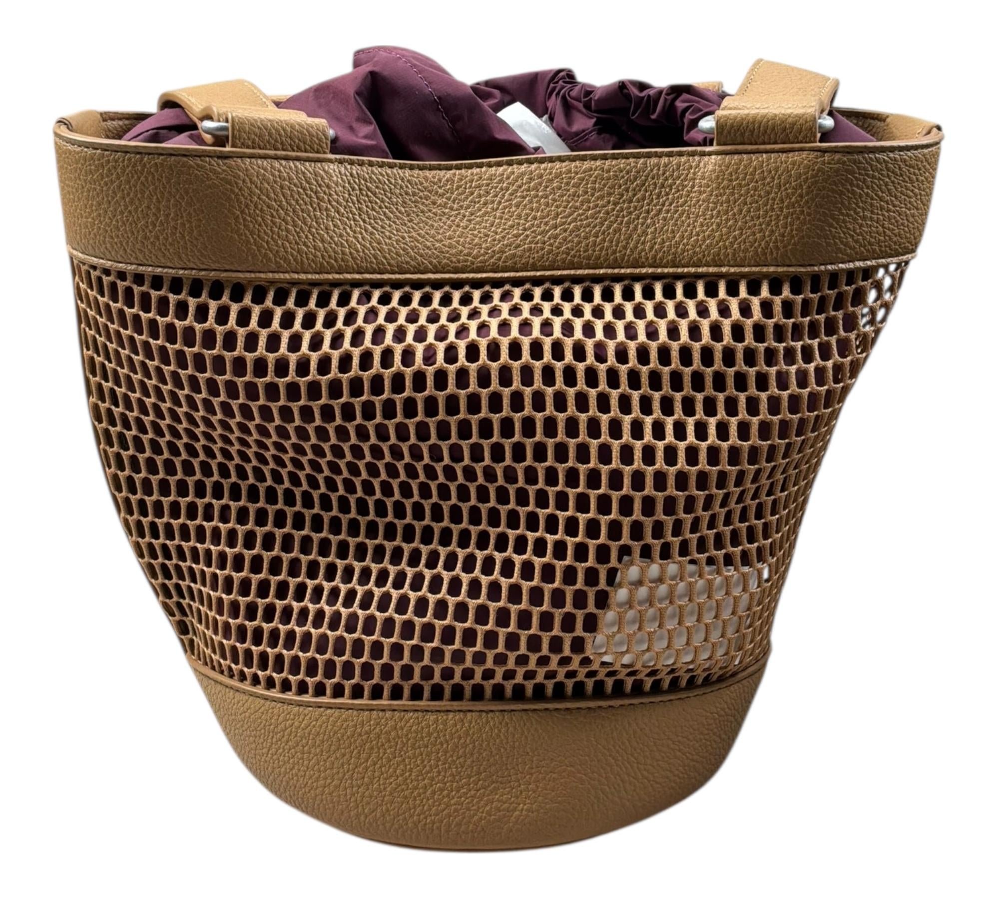 K-Way Gorsa Tinta Unita con Trafori per Bambina K2147GW BEIGE K-WAY 