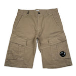 C.P. Company Bermuda Tinta Unita con Girovita Regolabile per Bambino CMQ005 BEIGE C.P. COMPANY 