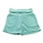 Juicy Couture Short Tinta Unita In Velluto per Bambina JBX6502 AZZURRO JUICY COUTURE 
