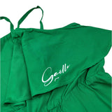 Gaelle Tuta Intera tinta unita con Rouches Verde per Bambina 2746TJ00477 VERDE GAELLE 