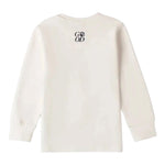 I DO shirt girocollo tina unita con stampa cane Panna per Bambino 4A465 PANNA I DO 