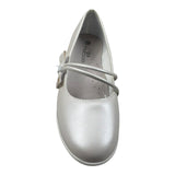 Gai  Mattiolo Ballerina Tinta Unita con Applicazione per Bambina GMS649103 PANNA GAI  MATTIOLO 