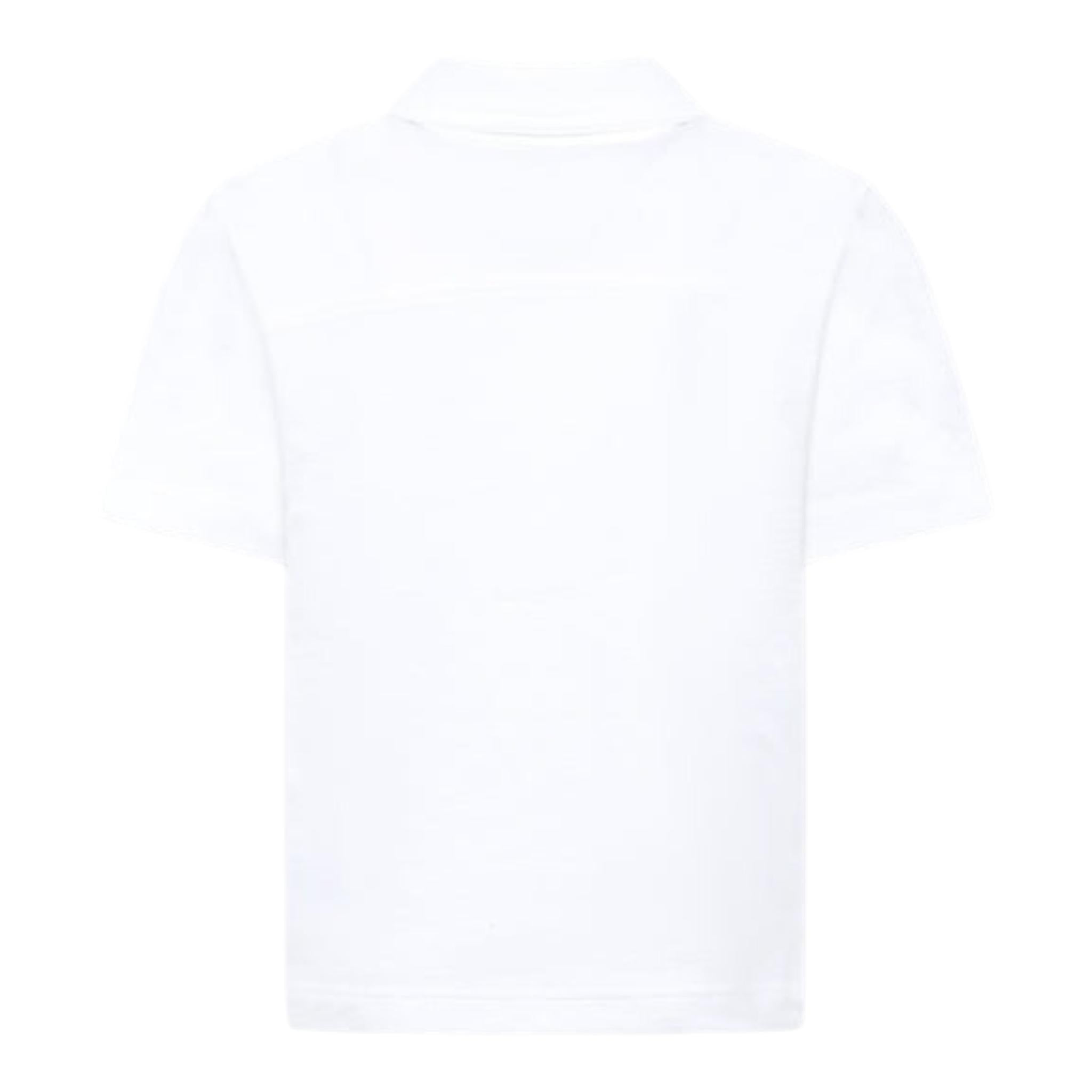 Boss Polo Mezza Manica Tinta Unita con Logo per Bambino J52017X BIANCO BOSS 