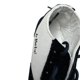 Le Bebe Mocassino Bicolore con Lacci per Neonato LBB0530 BIANCO/BLU LE BEBE 