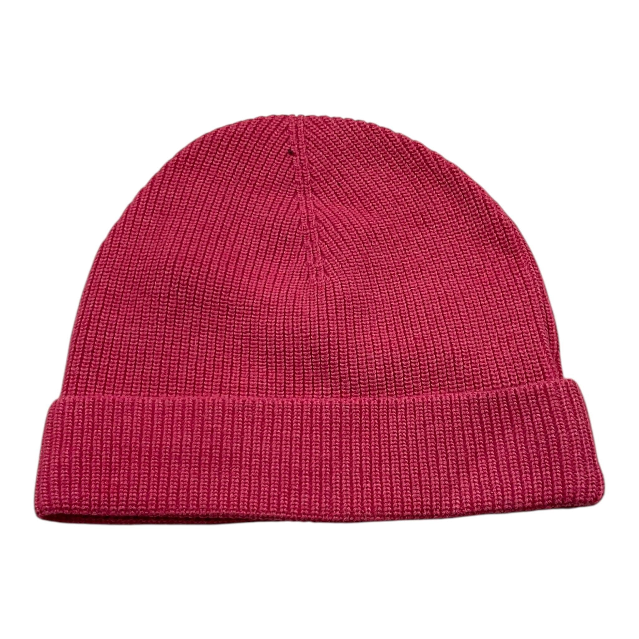 PALM ANGELS cappello tinta unita cn logo Rosa per Bambina PGLC005 ROSA PALM ANGELS 