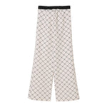 Elisabetta Franchi Pantalone Tinta Unita Logato per Bambina EFPA282X PANNA ELISABETTA FRANCHI 