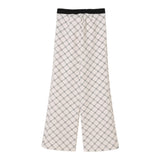 Elisabetta Franchi Pantalone Tinta Unita Logato per Bambina EFPA282X PANNA ELISABETTA FRANCHI 