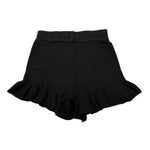 MARC ELLIS short tinta unita con stampa e elastico in vita Nero per Bambina JMNSO00181 NERO MARC ELLIS 