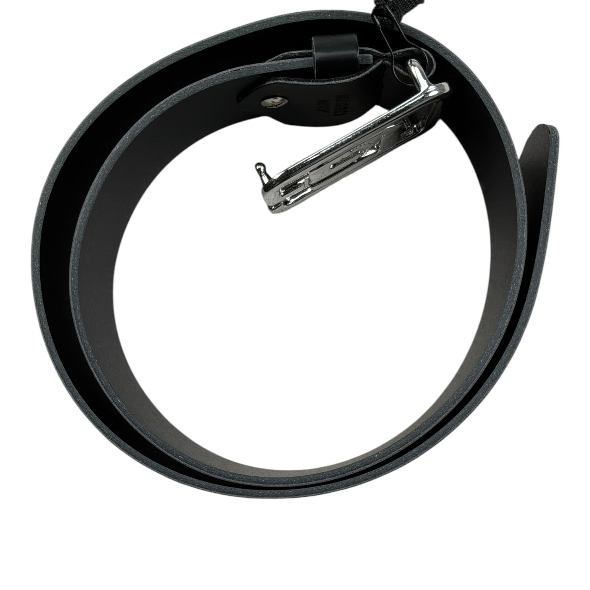 Gaelle Cintura tinta unita con Logo Nero per Bambina 2746AB00535 NERO GAELLE 