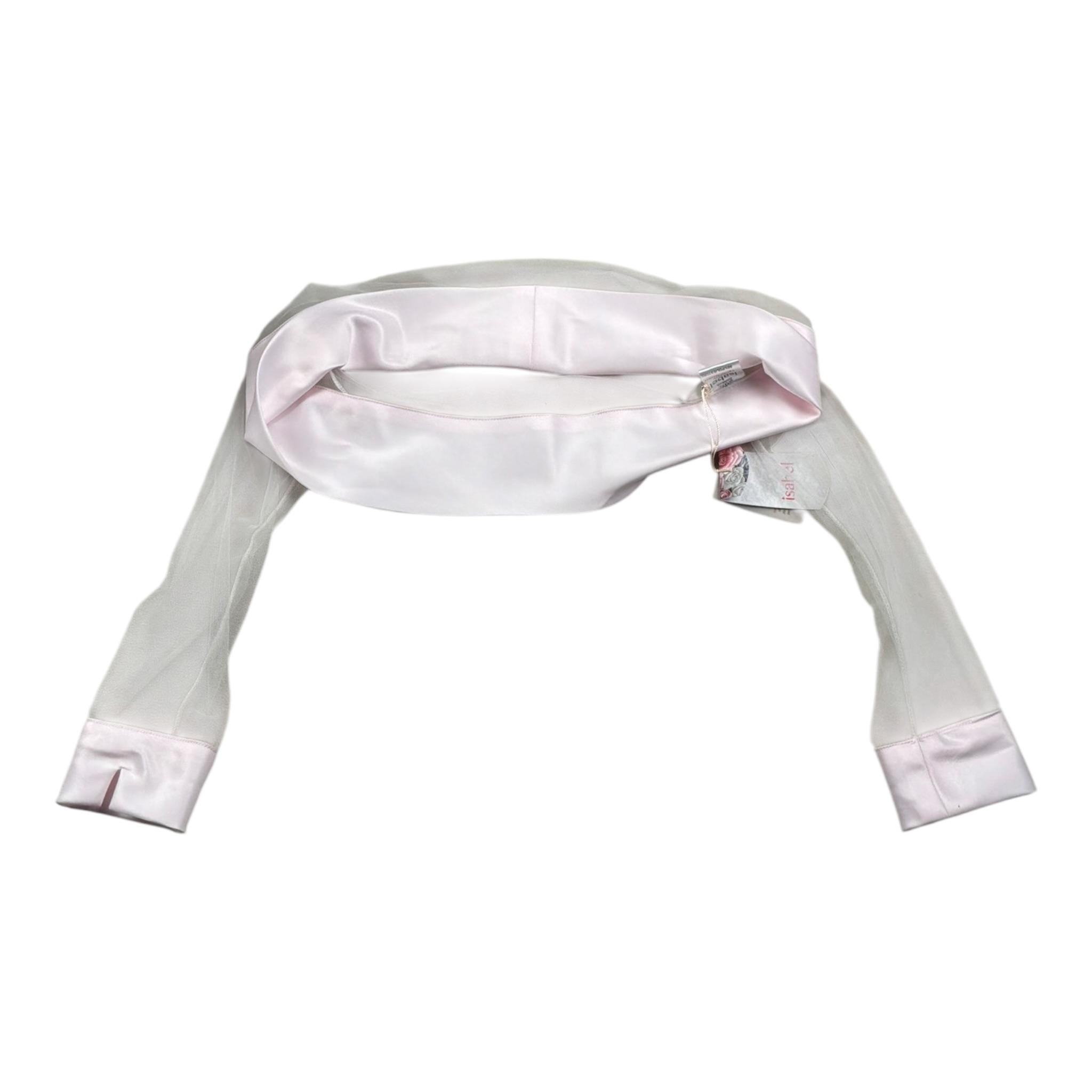 Isabel Coprispalle Tinta Unita con Trasparenze per Bambina IS4442 ROSA ISABEL 