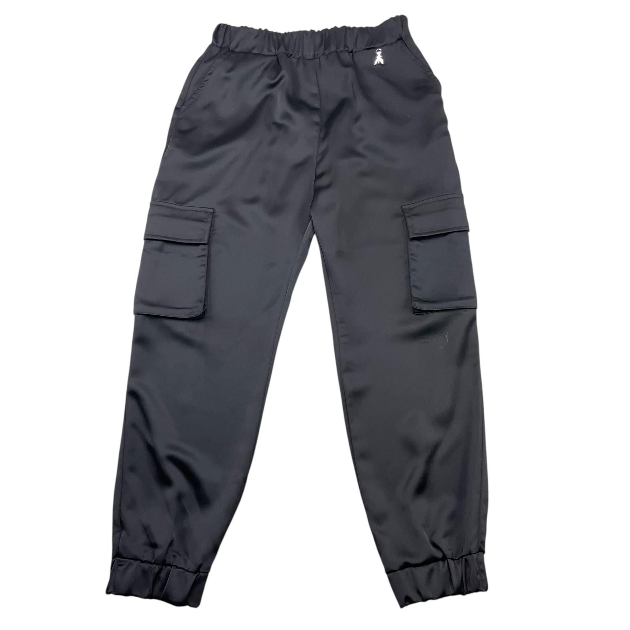 PATRIZIA PEPE pantalone tinta unita con elastico in vita Nero per Bambina 7P0334 NERO PATRIZIA PEPE 