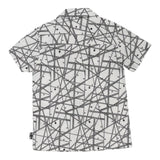 John Richmond Camicia Tinta Unita con Fantasia per Bambino RBP25093CAXX BIANCO JOHN RICHMOND 