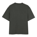 Timberland T-Shirt Girocollo Tinta Unita con Stampa per Neonato T60506T VERDE TIMBERLAND 