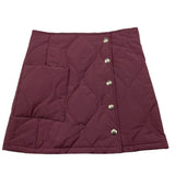 JOHN RICHMOND gonna tinta unita con tascone Vinaccio per Bambina RGA25138GO VINACCIO JOHN RICHMOND 