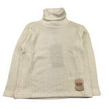 MANUEL RITZ maglia collo alto tinta unita Panna per Bambino MR1858 PANNA MANUEL RITZ 