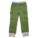 K-WAY pantalone tinta unita modello tuta Verde per Bambino K2131SWXX VERDE K-WAY 