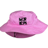 John Richmond Cappello Pescatore Tinta Unita con Logo per Bambina RIP26031HA ROSA JOHN RICHMOND 