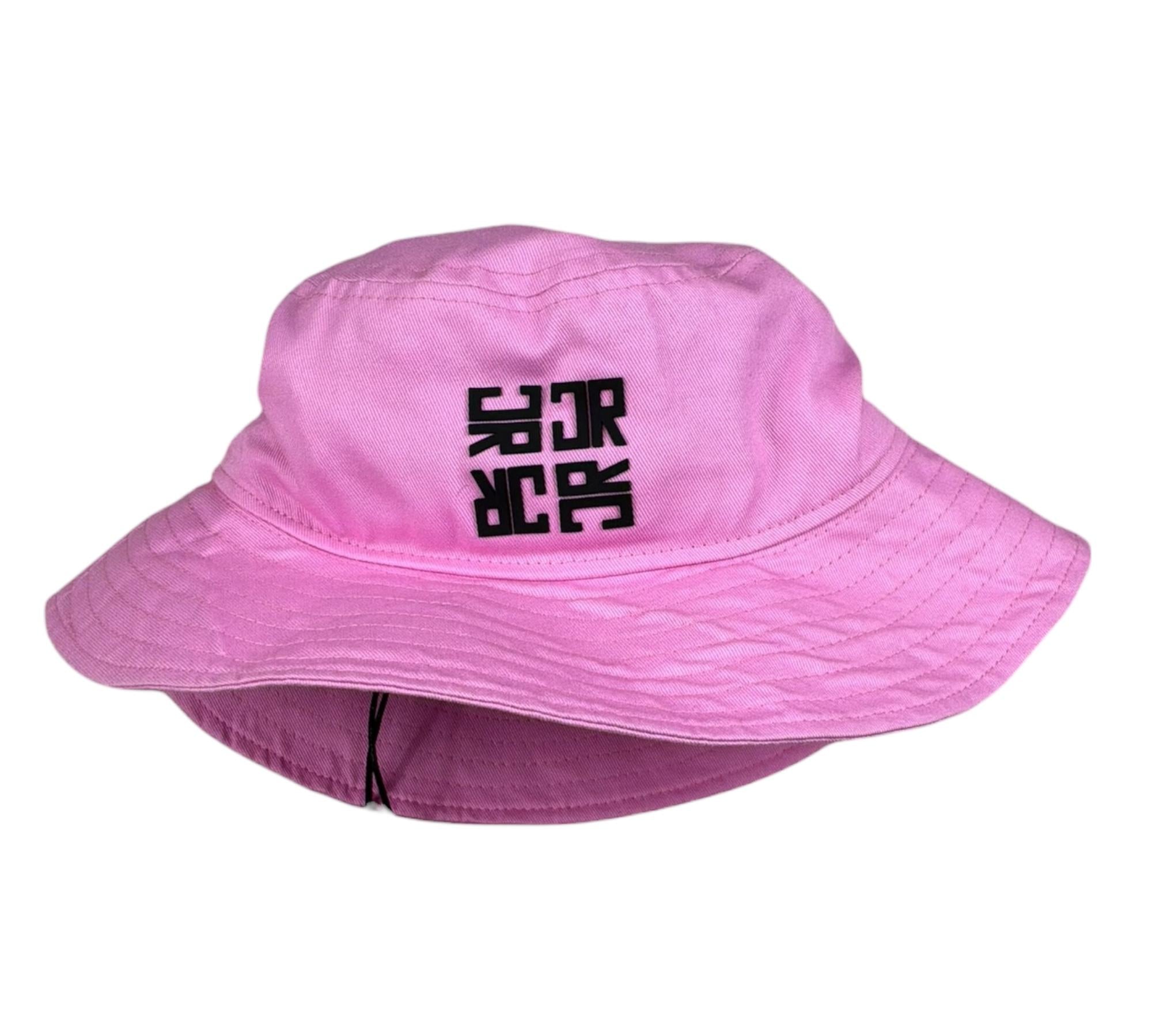 John Richmond Cappello Pescatore Tinta Unita con Logo per Bambina RIP26031HA ROSA JOHN RICHMOND 