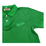 Woolrich Polo Mezza Manica Tinta Unita per Bambino CFWKPO0041 VERDE WOOLRICH 
