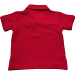 Trussardi Polo Mezza Manica Tinta Unita con Logo per Neonato TIP26002PO ROSSO TRUSSARDI 