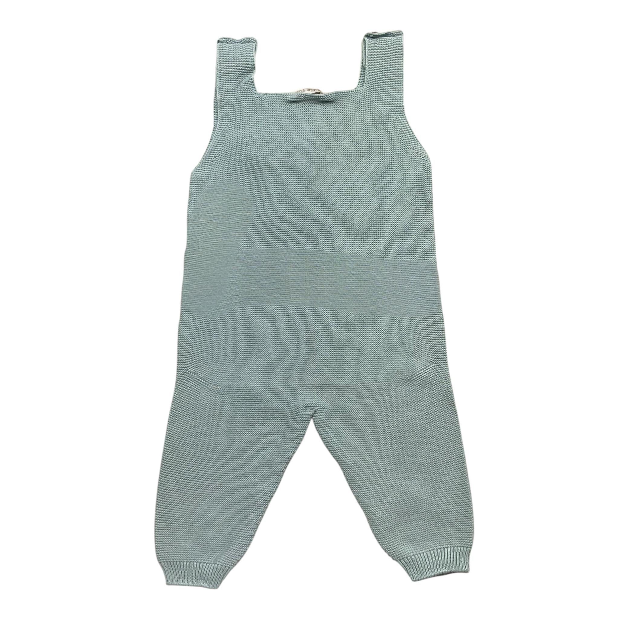 WEDOBLE salopettes tinta unita con stampa stella Azzurro per Neonato V2208310A AZZURRO WEDOBLE 