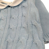 Le Coconne Completo 2 Pezzi Maglia-Pantalone  per Neonato LCN2594 AZZURRO LE COCONNE 