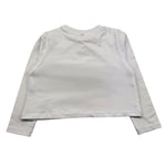 KAPPA shirt girocollo tinta unita con logo Bianco per Bambina 3741MY0070 BIANCO KAPPA 