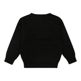 JOHN RICHMOND maglia tinta unita girocollo con stampa Nero per Neonato RIA24071MAX NERO JOHN RICHMOND 