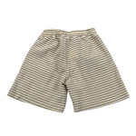 M+E' Bermuda Fantasia A Righe con Elastico In Vita per Neonato UEM0511 SABBIA M+E' 