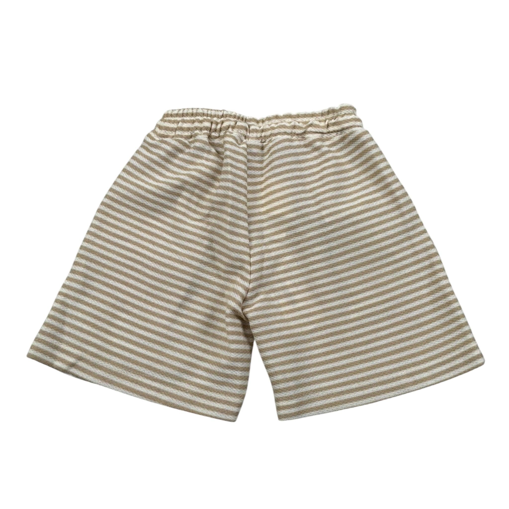 M+E' Bermuda Fantasia A Righe con Elastico In Vita per Neonato UEM0511 SABBIA M+E' 